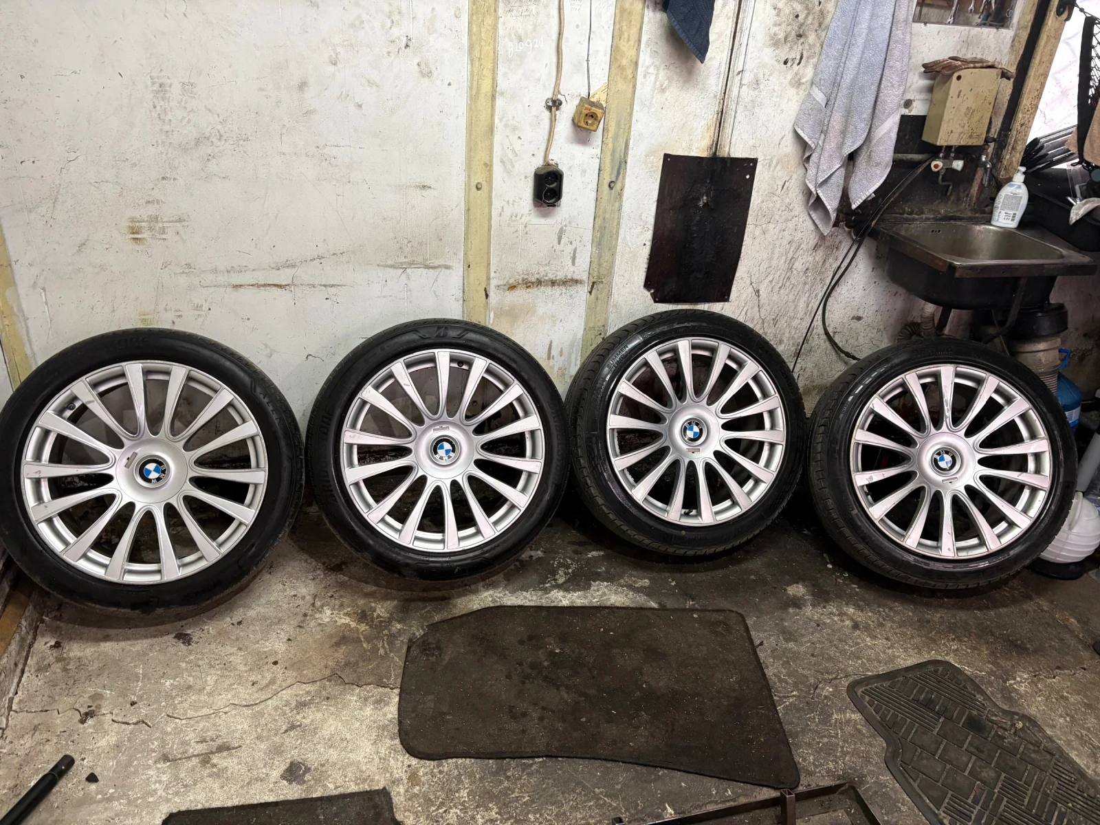 ���� � ������ 245/45R20 �� BMW 740 | Mobile.bg � ����������� 3