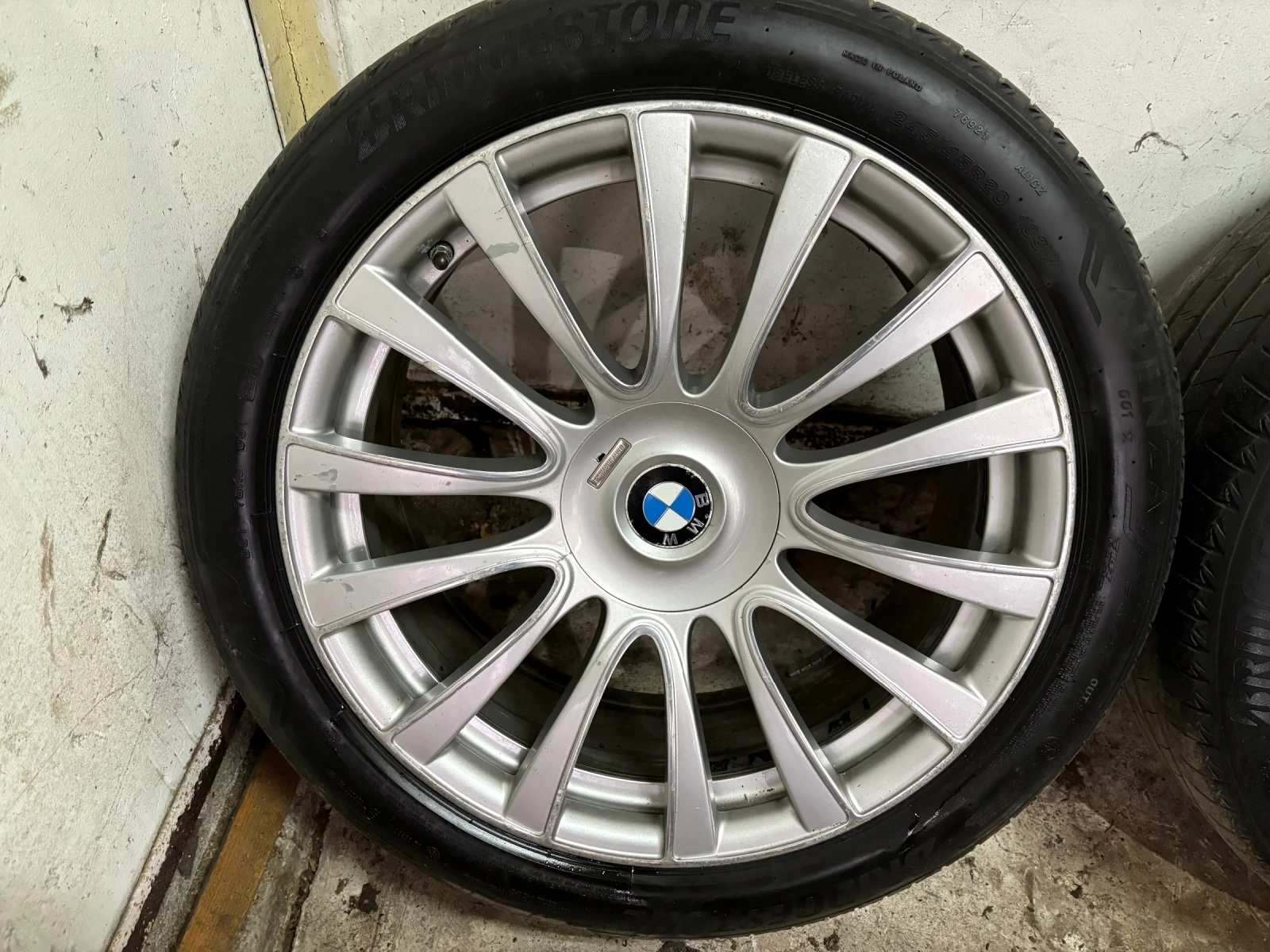 ���� � ������ 245/45R20 �� BMW 740 | Mobile.bg � ����������� 4