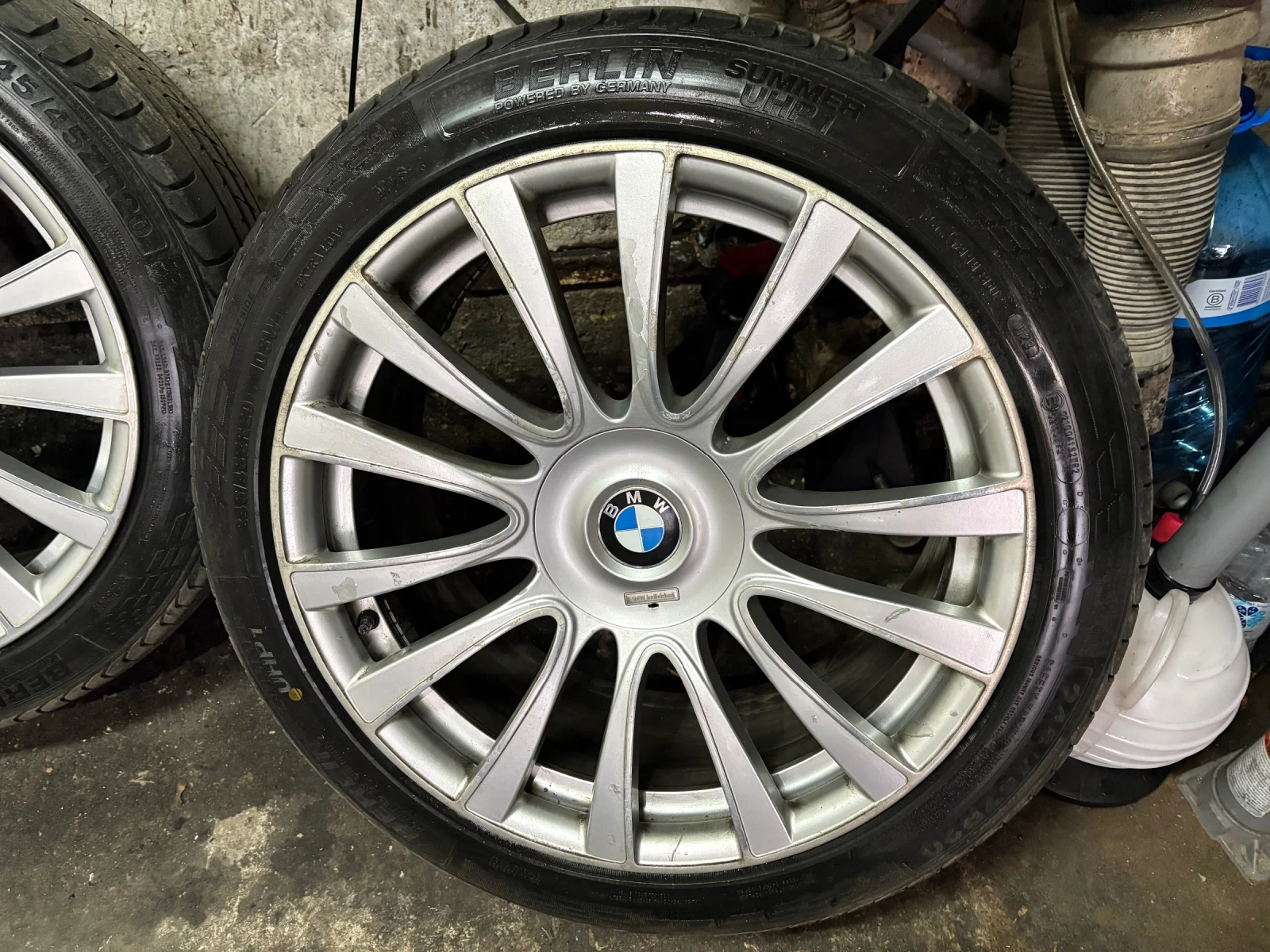 ���� � ������ 245/45R20 �� BMW 740 | Mobile.bg � ����������� 7
