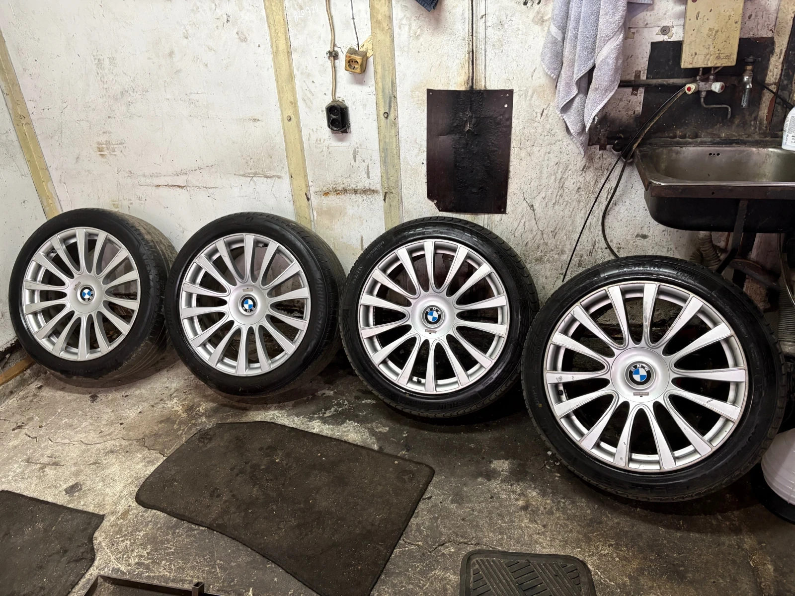���� � ������ 245/45R20 �� BMW 740 | Mobile.bg � ����������� 10