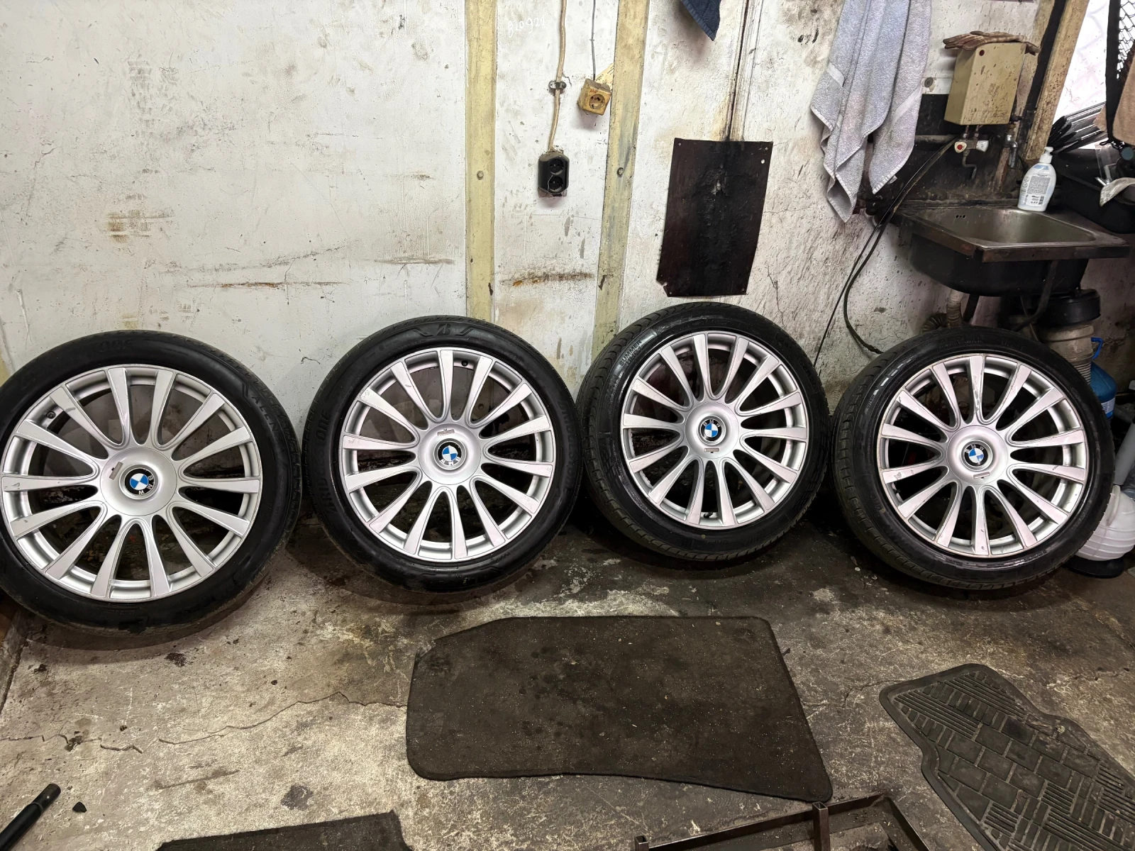 ���� � ������ 245/45R20 �� BMW 740 | Mobile.bg � ����������� 2