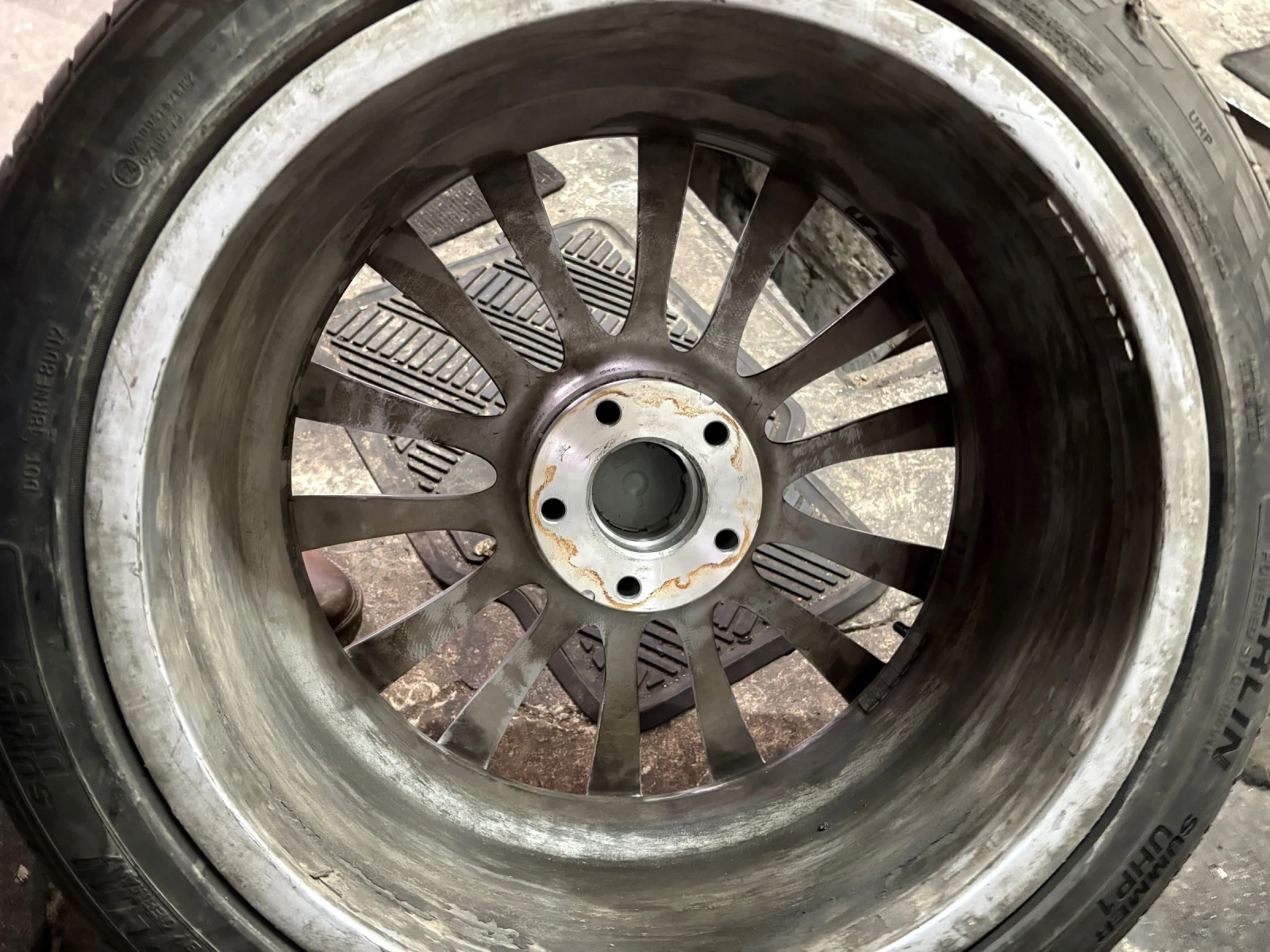 ���� � ������ 245/45R20 �� BMW 740 | Mobile.bg � ����������� 13