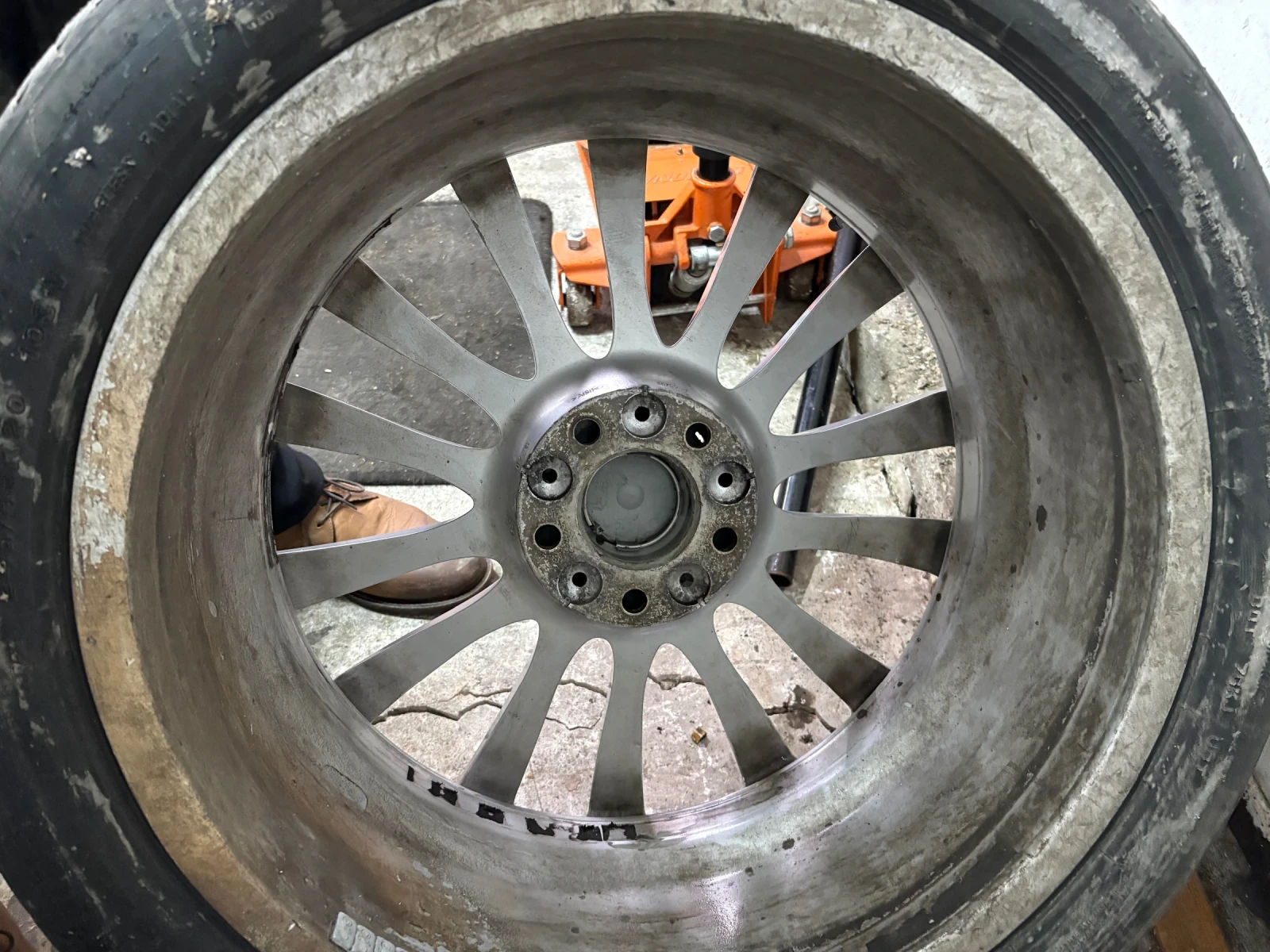 ���� � ������ 245/45R20 �� BMW 740 | Mobile.bg � ����������� 16