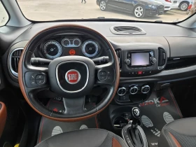 Fiat 500L 1.4T-162кс= АВТОМАТ= ГАЗ= 169.000КМ= EURO 6C!= КАМ, снимка 11