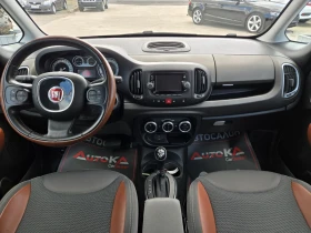 Fiat 500L 1.4T-162кс= АВТОМАТ= ГАЗ= 169.000КМ= EURO 6C!= КАМ, снимка 12
