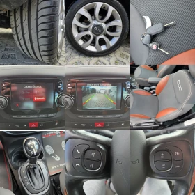 Fiat 500L 1.4T-162кс= АВТОМАТ= ГАЗ= 169.000КМ= EURO 6C!= КАМ, снимка 17