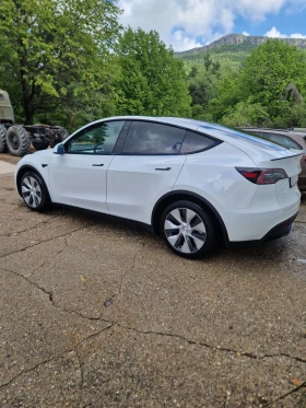 Tesla Model Y 45000км 7 местна LONG RANGE, снимка 4