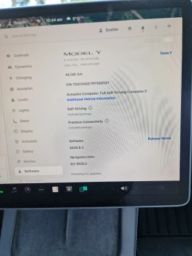 Tesla Model Y 45000км 7 местна LONG RANGE DUAL MOTO, снимка 13
