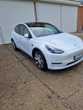 Tesla Model Y 45000км 7 местна LONG RANGE, снимка 2
