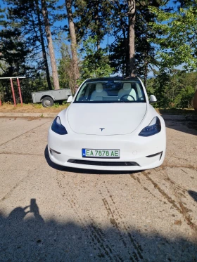 Tesla Model Y 45000км 7 местна LONG RANGE DUAL MOTO, снимка 1
