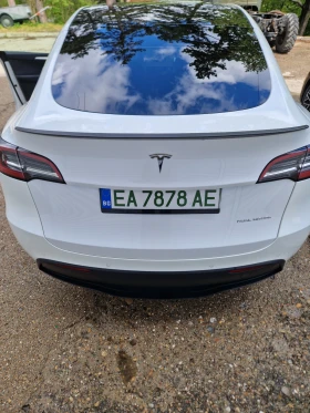 Tesla Model Y 45000км 7 местна LONG RANGE, снимка 5