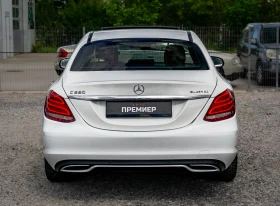 Mercedes-Benz C 220 CDI-BLUETEC-РЕАЛНИ КМ!, снимка 5