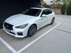 Infiniti Q50 SPORT БЯЛА ПЕРЛА 365к.с, снимка 3