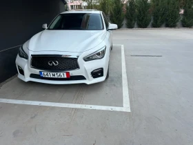 Infiniti Q50 SPORT БЯЛА ПЕРЛА 365к.с, снимка 2