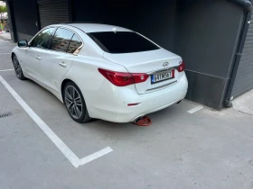 Infiniti Q50 SPORT БЯЛА ПЕРЛА 365к.с, снимка 4