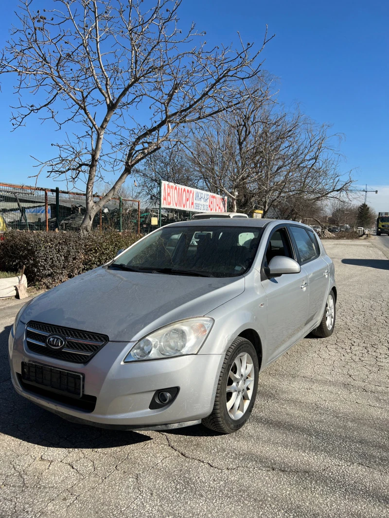 Kia Ceed 1.6i/1.6CRDi, снимка 2 - Автомобили и джипове - 44202808