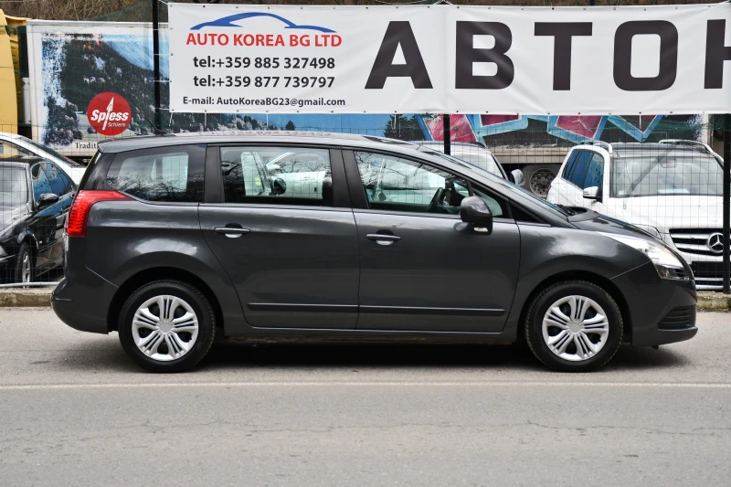 Peugeot 5008 ГАЗ !!!, снимка 6 - Автомобили и джипове - 46274104