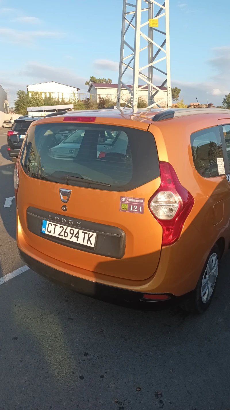 Dacia Lodgy, снимка 3 - Автомобили и джипове - 49593248