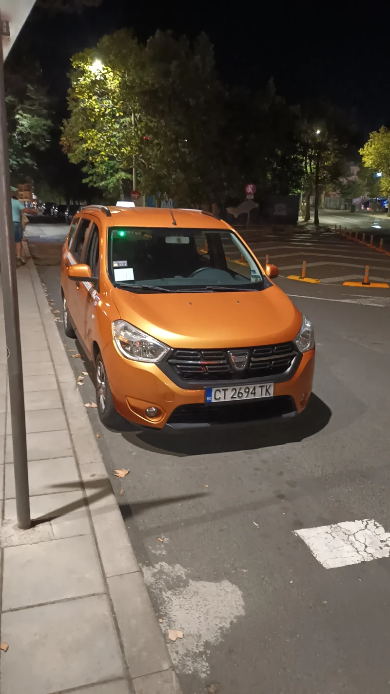 Dacia Lodgy, снимка 1 - Автомобили и джипове - 49593248