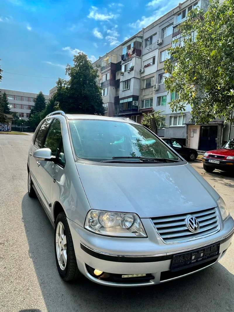 VW Sharan 2.0TDi/140ps/, снимка 1 - Автомобили и джипове - 47326923