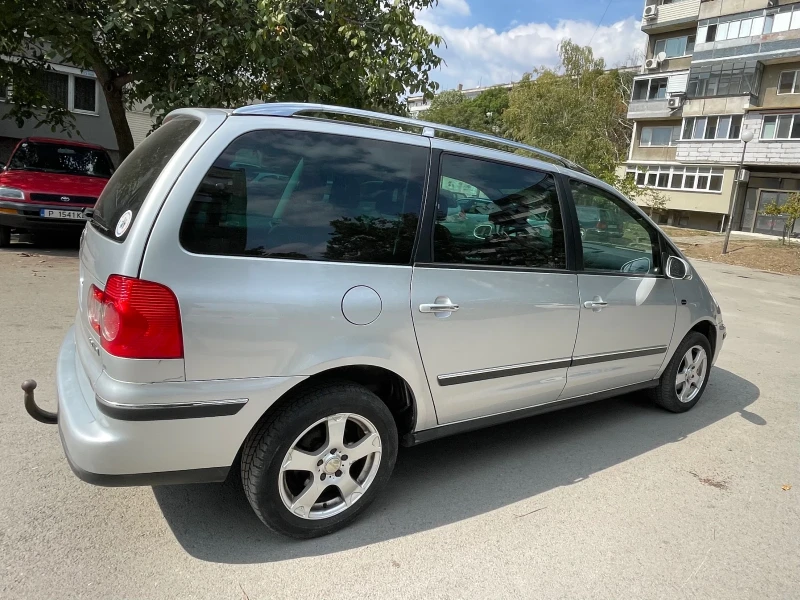 VW Sharan 2.0TDi/140ps/, снимка 4 - Автомобили и джипове - 47326923