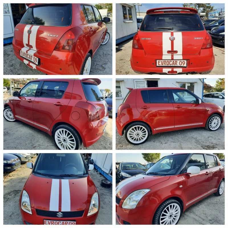 Suzuki Swift 2008ма УНИКАТ!!, снимка 15 - Автомобили и джипове - 47516396