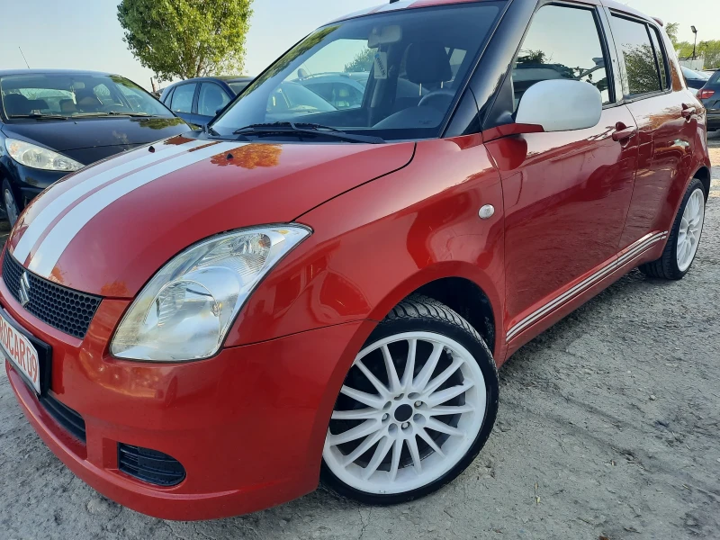 Suzuki Swift 2008ма УНИКАТ!!, снимка 1 - Автомобили и джипове - 47516396