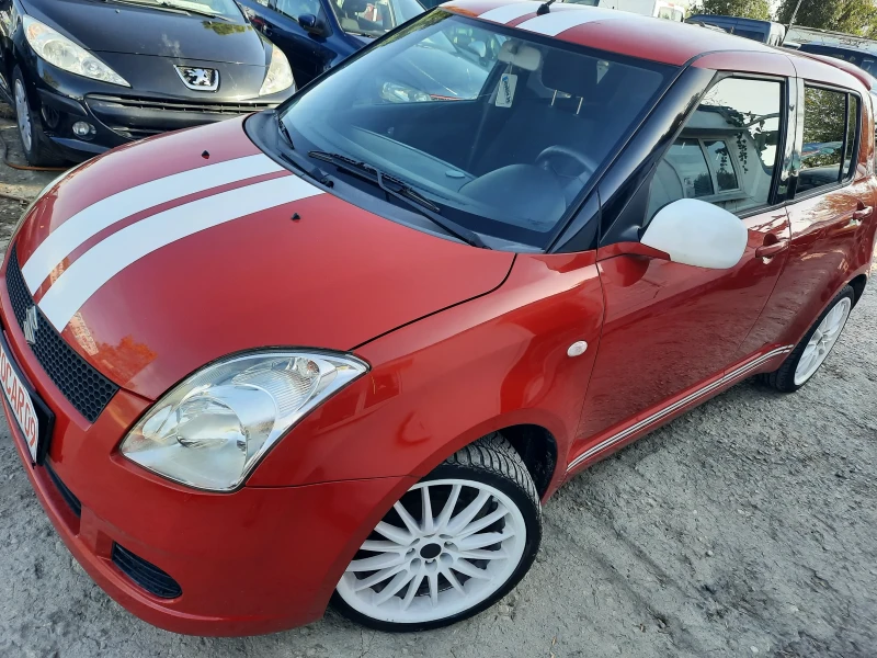 Suzuki Swift 2008ма УНИКАТ!!, снимка 3 - Автомобили и джипове - 47516396