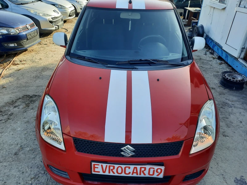 Suzuki Swift 2008ма УНИКАТ!!, снимка 5 - Автомобили и джипове - 47516396