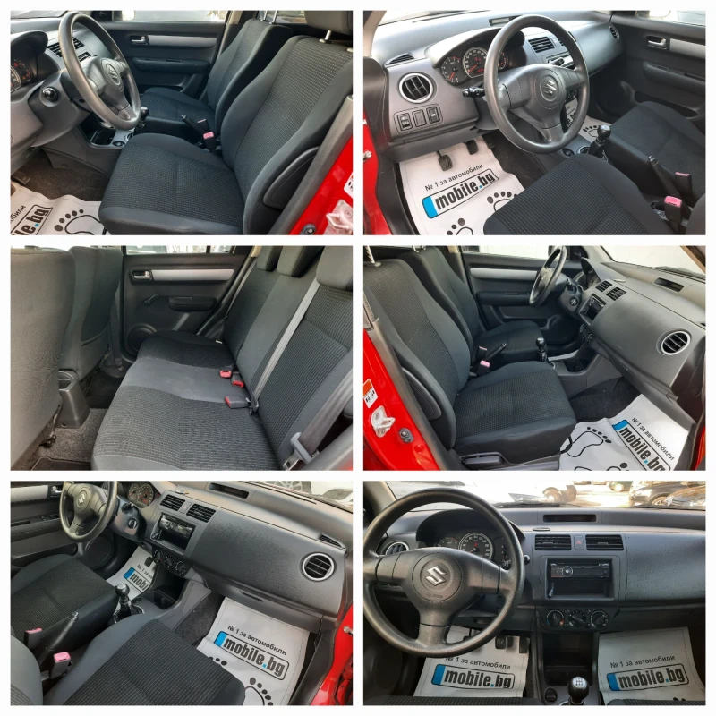 Suzuki Swift 2008ма УНИКАТ!!, снимка 14 - Автомобили и джипове - 47516396