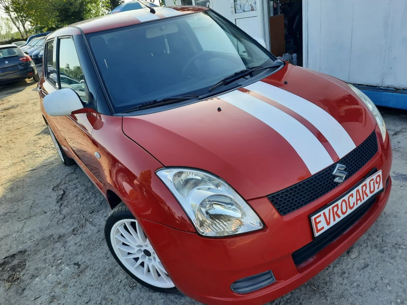 Suzuki Swift 2008ма УНИКАТ!!, снимка 4 - Автомобили и джипове - 47516396