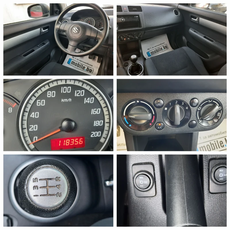 Suzuki Swift 2008ма УНИКАТ!!, снимка 13 - Автомобили и джипове - 47516396