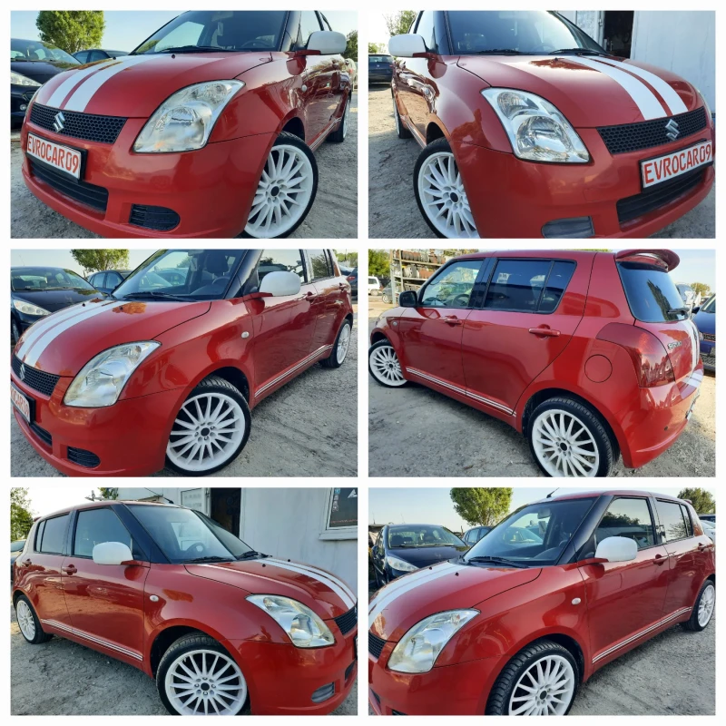 Suzuki Swift 2008ма УНИКАТ!!, снимка 16 - Автомобили и джипове - 47516396