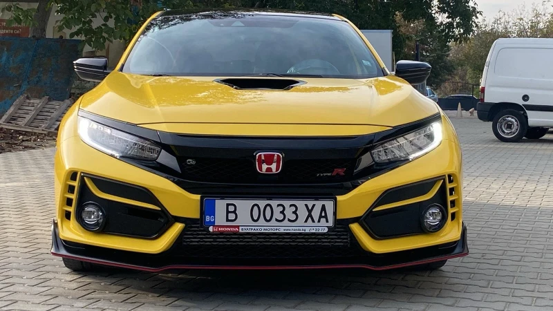 Honda Civic Type R Limited Edition, снимка 1 - Автомобили и джипове - 47583941