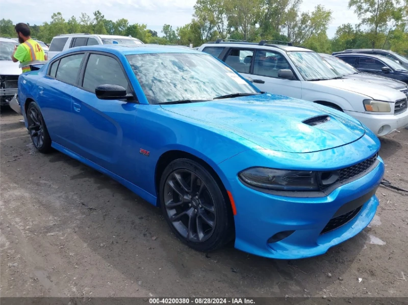 Dodge Charger SCAT PACK, снимка 1 - Автомобили и джипове - 47632679