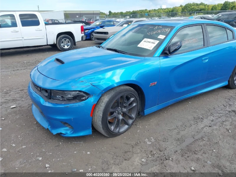 Dodge Charger SCAT PACK, снимка 10 - Автомобили и джипове - 47632679