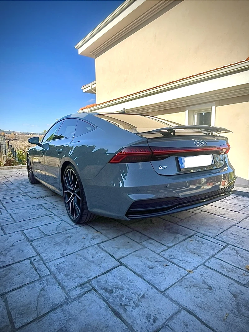 Audi A7 NARDO GREY!!! 50TDI; 3 X S-LINE, снимка 6 - Автомобили и джипове - 47917357