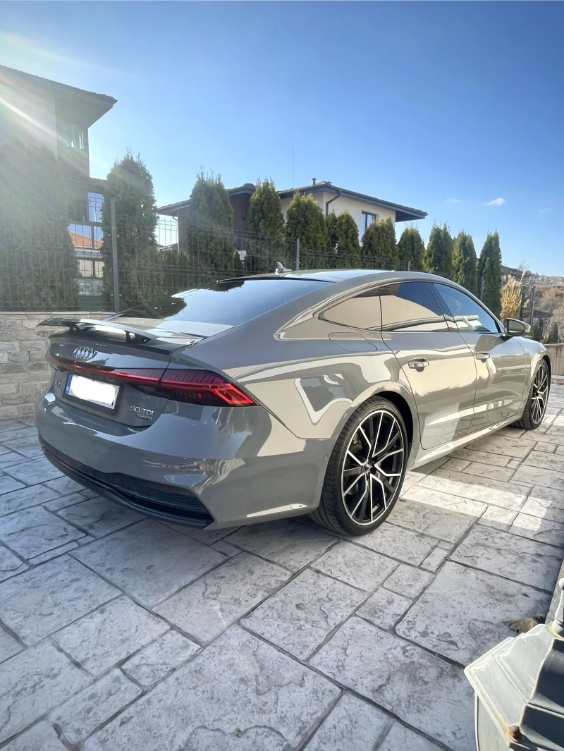 Audi A7 NARDO GREY!!! 50TDI; 3 X S-LINE, снимка 7 - Автомобили и джипове - 47917357