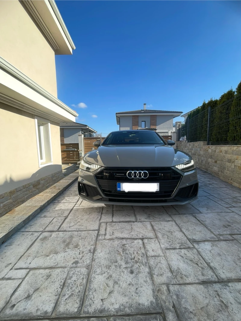 Audi A7 NARDO GREY!!! 50TDI; 3 X S-LINE, снимка 1 - Автомобили и джипове - 47917357