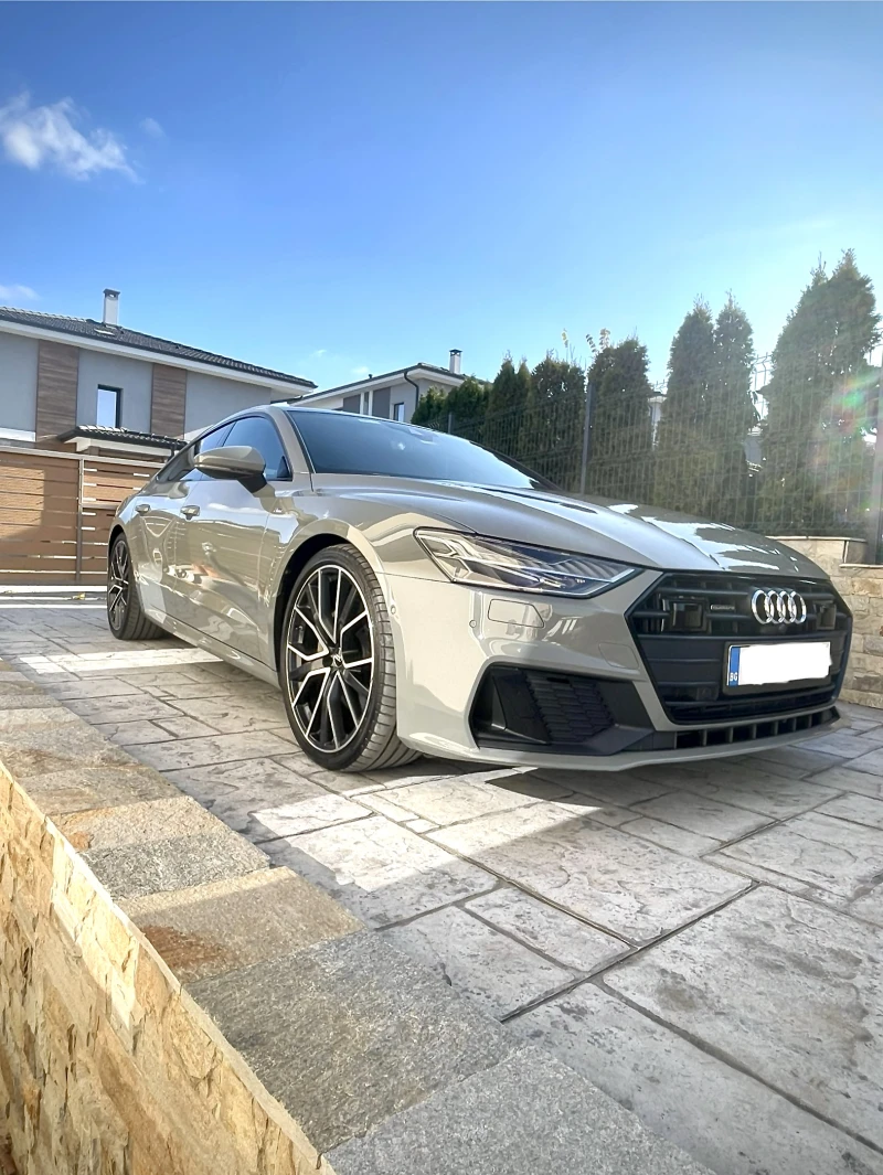 Audi A7 NARDO GREY!!! 50TDI; 3 X S-LINE, снимка 3 - Автомобили и джипове - 47917357