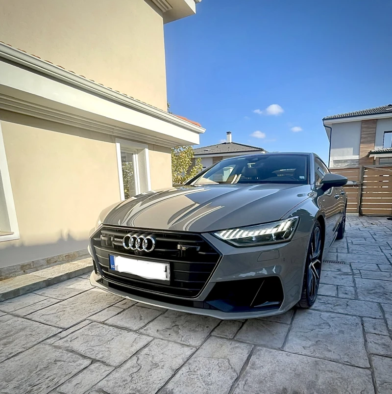 Audi A7 NARDO GREY!!! 50TDI; 3 X S-LINE, снимка 4 - Автомобили и джипове - 47917357