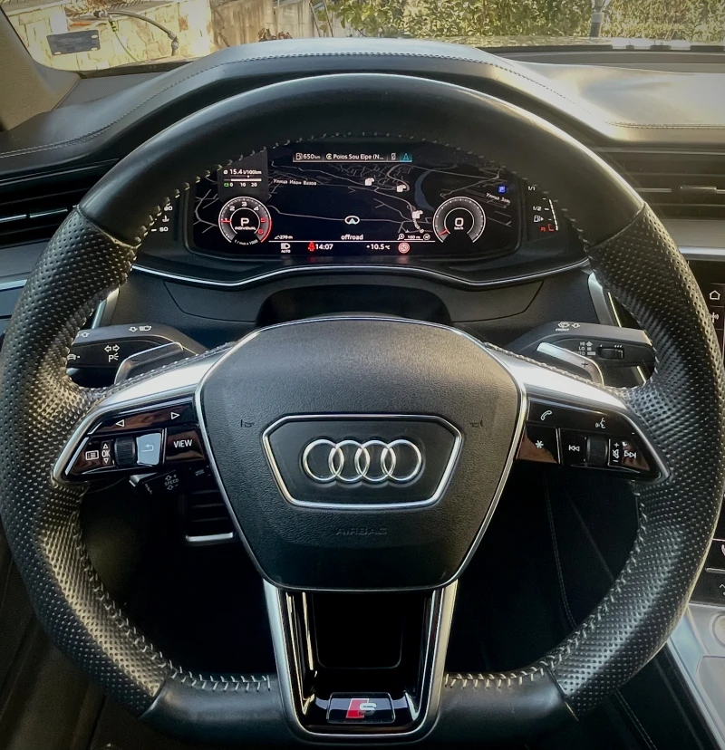 Audi A7 NARDO GREY!!! 50TDI; 3 X S-LINE, снимка 15 - Автомобили и джипове - 47917357