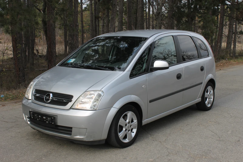 Opel Meriva ИТАЛИЯ, НОВ ВНОС, снимка 1 - Автомобили и джипове - 48141881