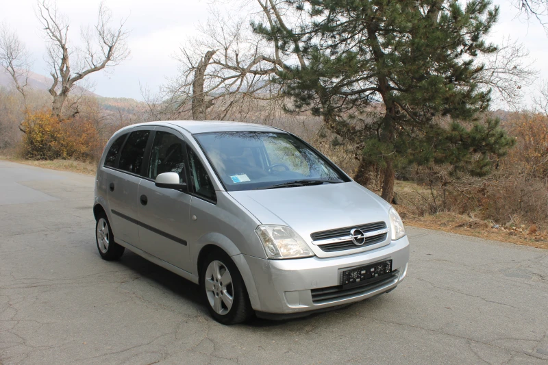 Opel Meriva ИТАЛИЯ, НОВ ВНОС, снимка 7 - Автомобили и джипове - 48141881