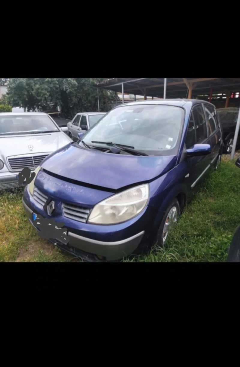 Renault Scenic 1.6 16, снимка 1 - Автомобили и джипове - 48188102