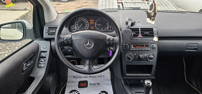 Mercedes-Benz A 160 2.0cdi82кс Blue Efficienci, снимка 11 - Автомобили и джипове - 48414783