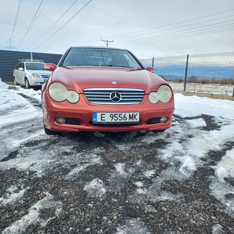 Mercedes-Benz C 200, снимка 1 - Автомобили и джипове - 48475603