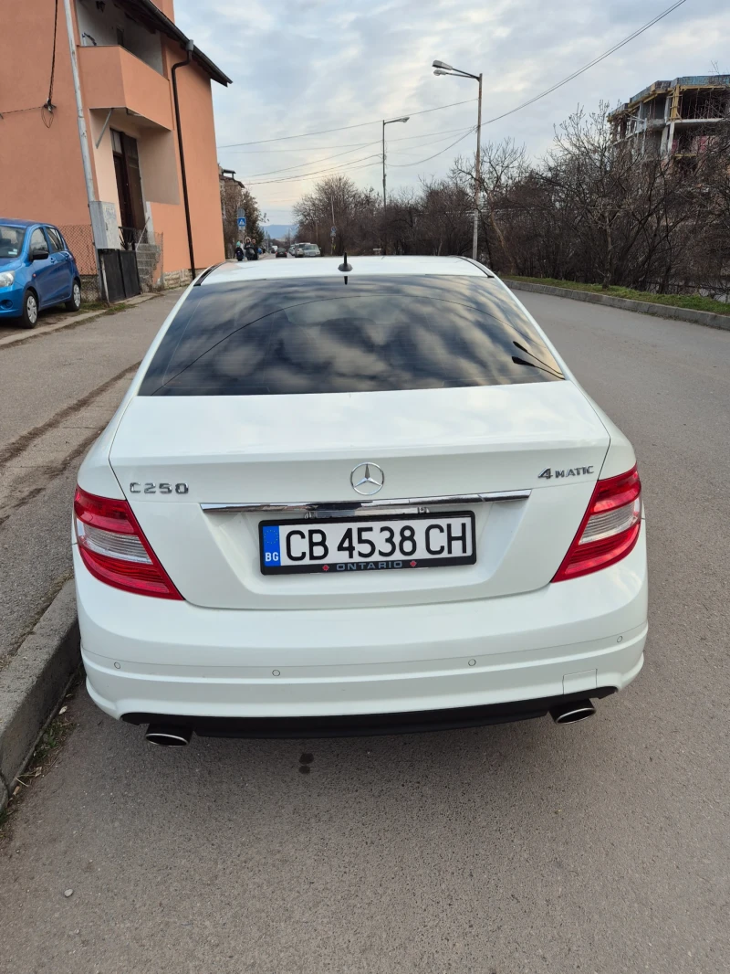 Mercedes-Benz C 250 AMG, снимка 13 - Автомобили и джипове - 49119255