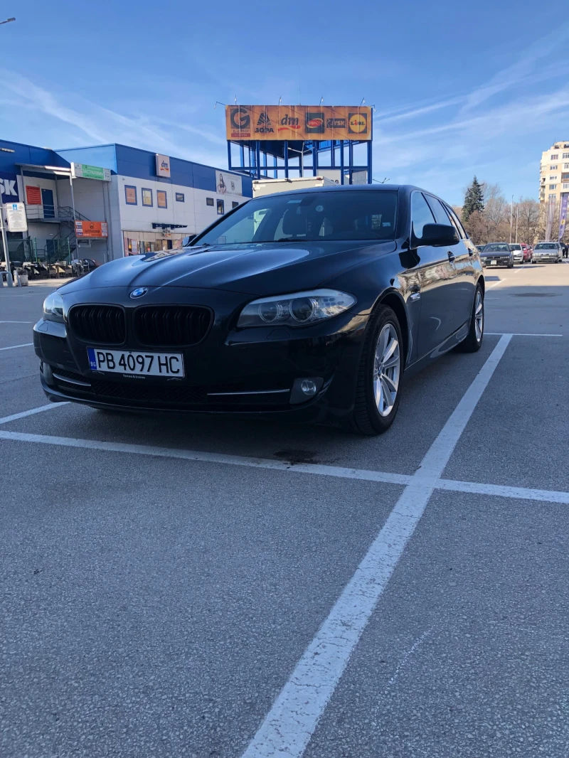 BMW 520, снимка 1 - Автомобили и джипове - 49182190