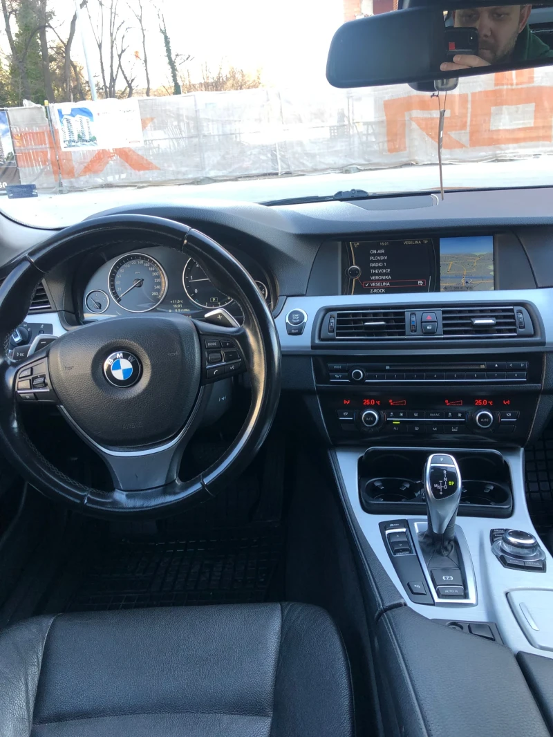 BMW 520, снимка 4 - Автомобили и джипове - 49182190